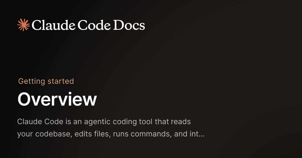 Claude Code - Documentación oficial